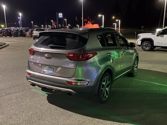 Used 2018 Kia Sportage SX SUV