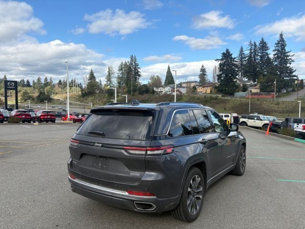Used 2024 Jeep Grand Cherokee Overland SUV