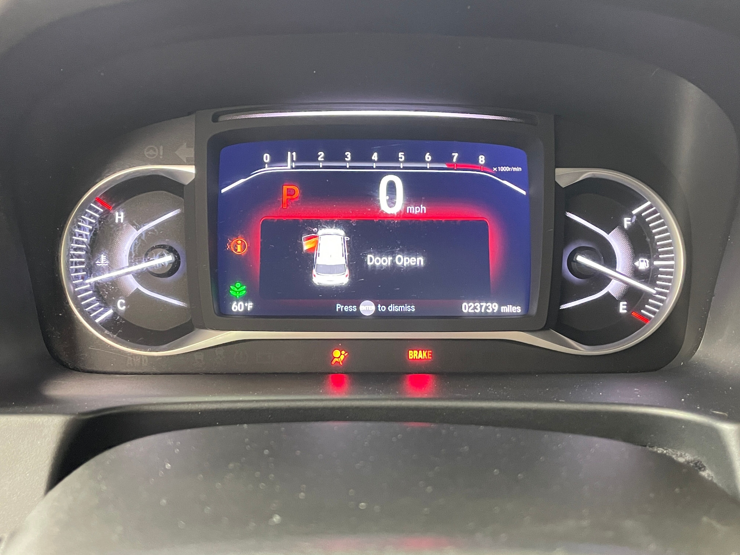 2023 Honda Passport EX-L photo 4