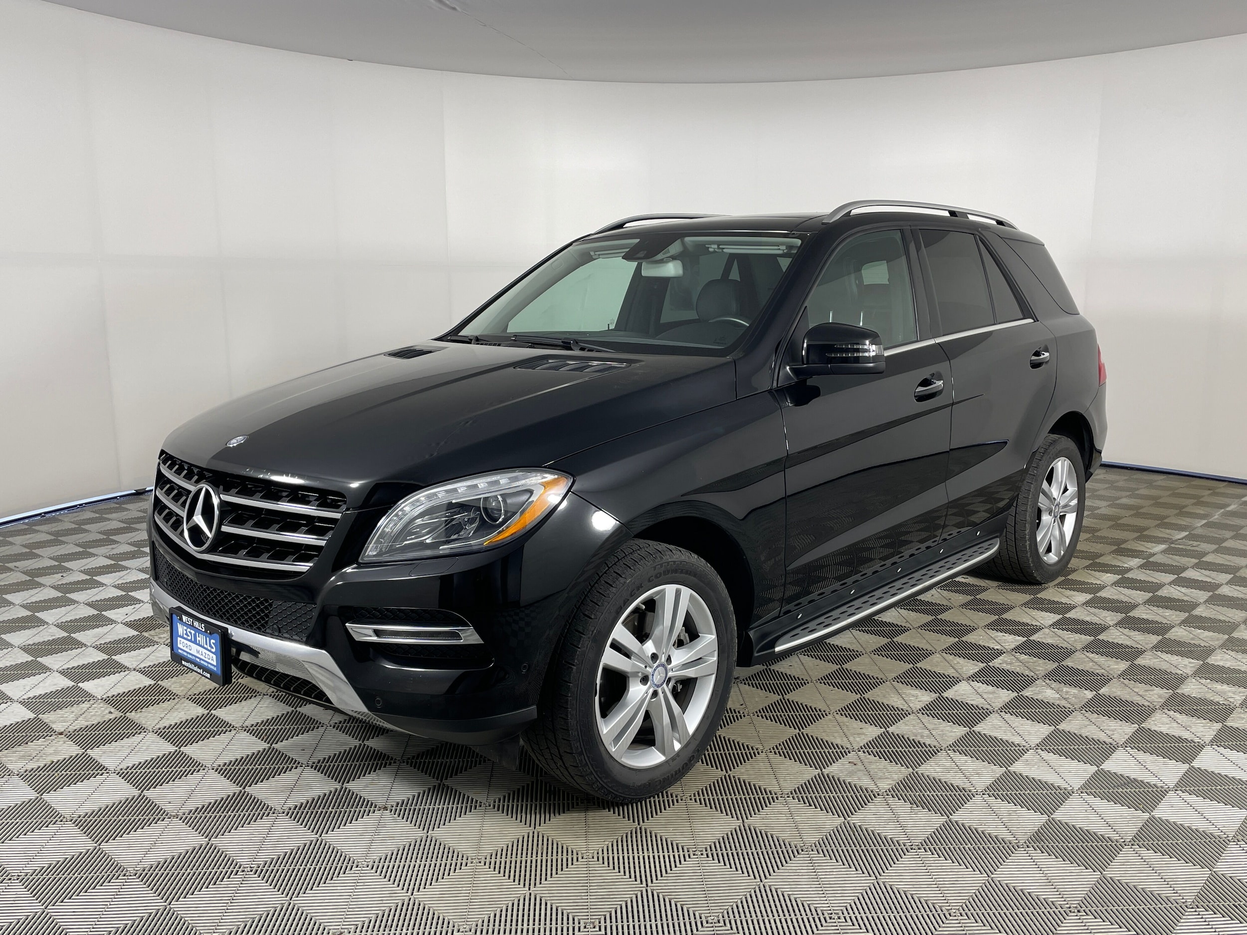 2013 Mercedes-Benz M-Class ML350