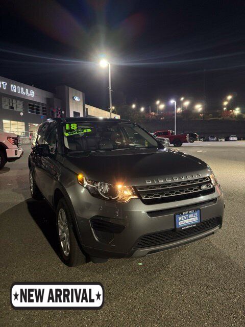 2018 Land Rover Discovery Sport