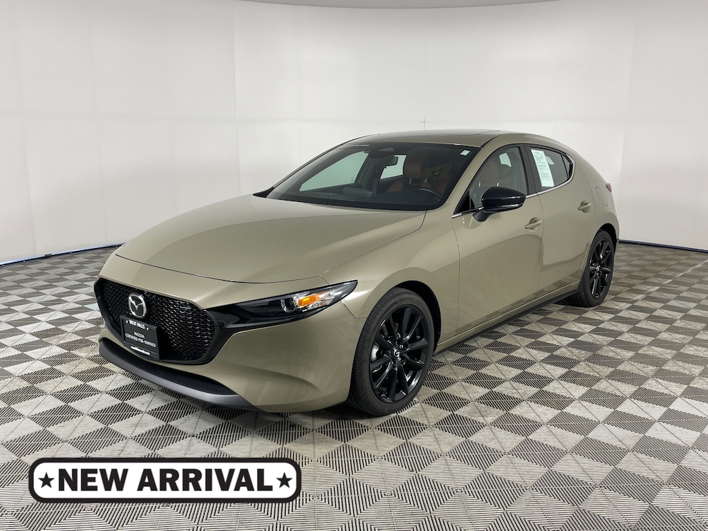 Certified 2024 Mazda Mazda3 Hatchback 2.5 Carbon Turbo Hatchback