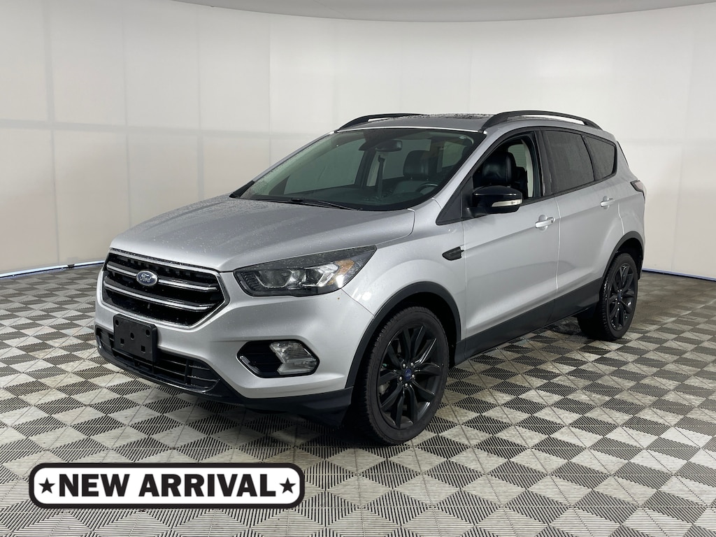 Used 2017 Ford Escape Titanium SUV
