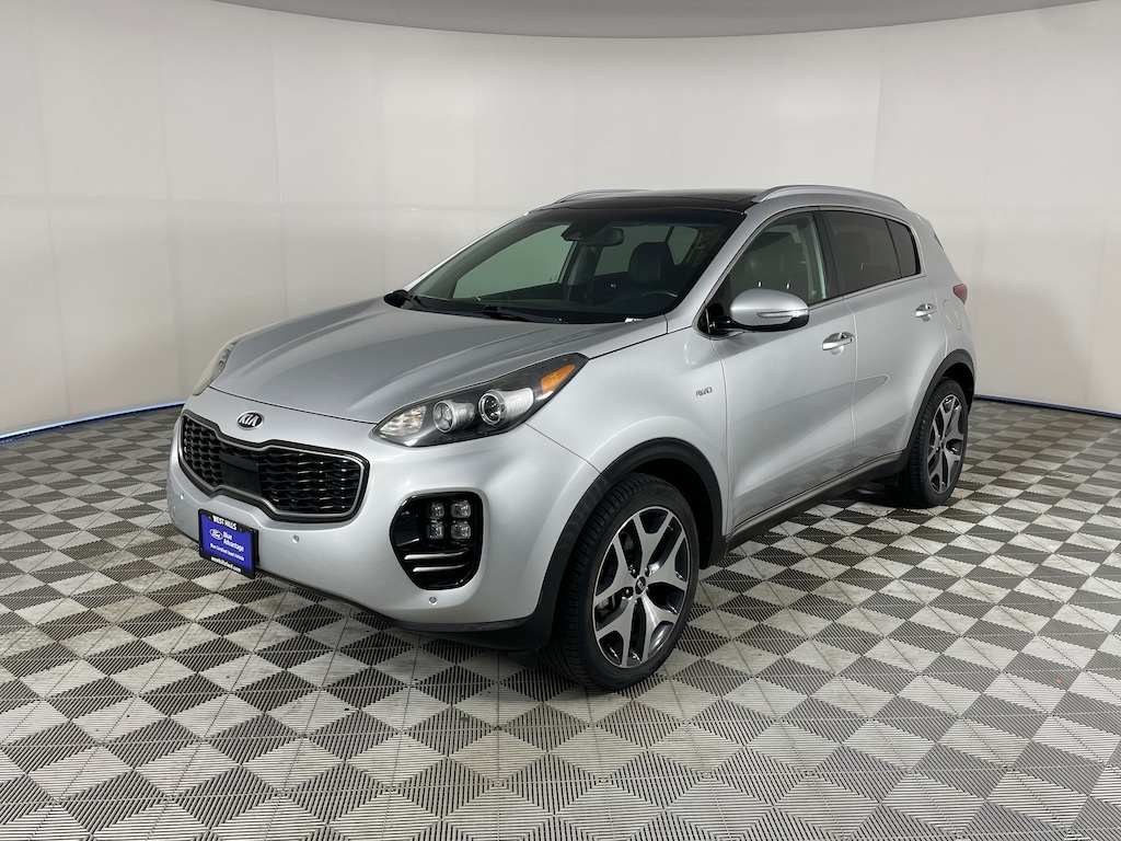 Used 2017 Kia Sportage SX SUV