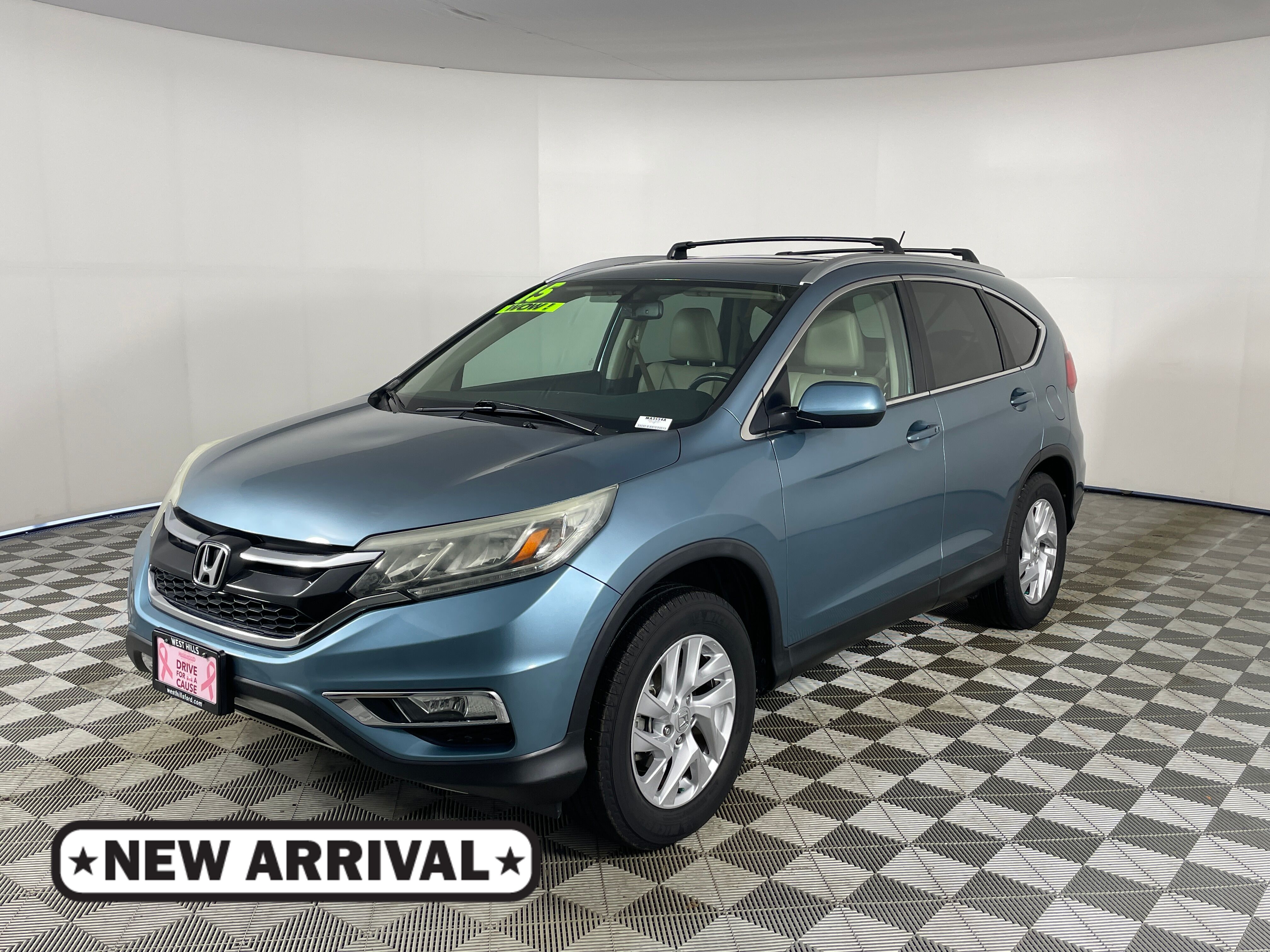 Used 2015 Honda CR-V EX-L SUV