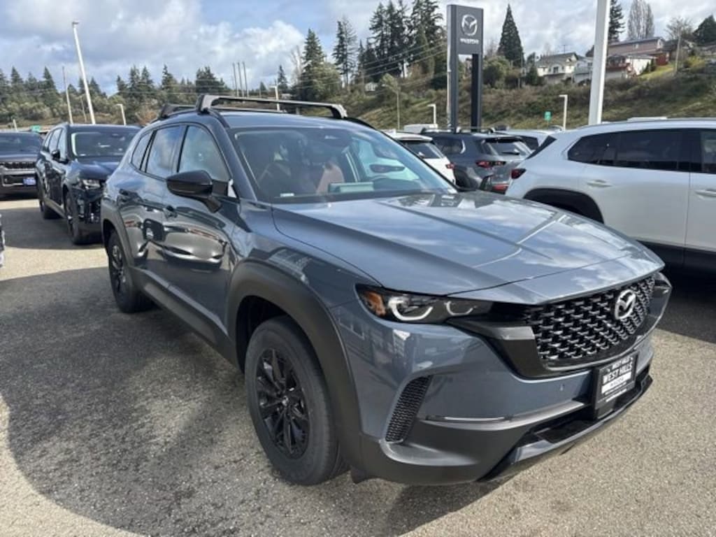 New 2026 Mazda CX-50 Hybrid Premium SUV