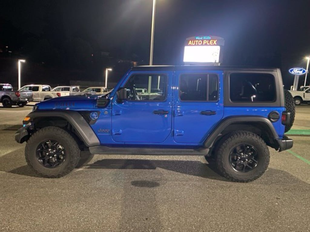 Used 2024 Jeep Wrangler 4xe Willys 4xe SUV