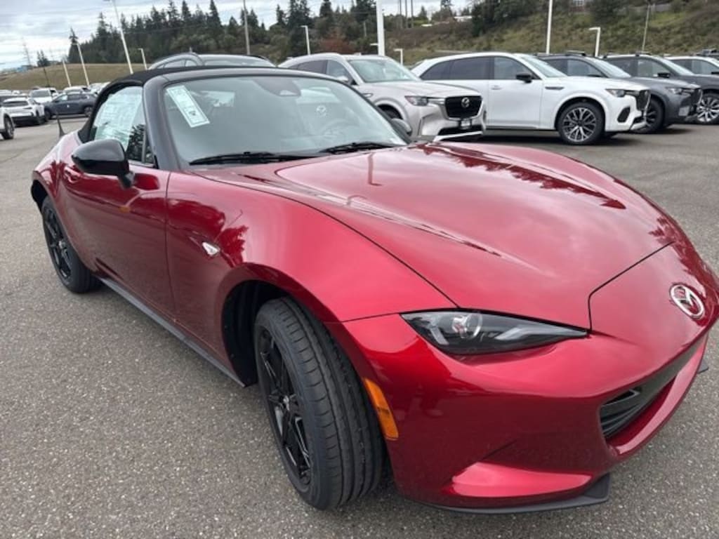 New 2026 Mazda MX-5 Miata Sport Convertible