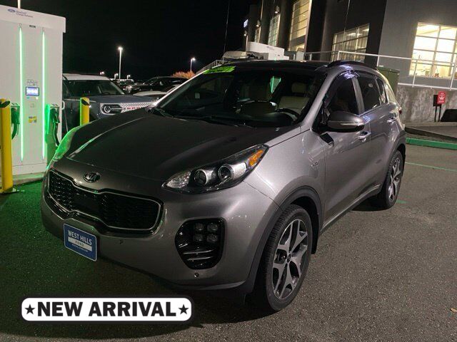  Kia Sportage