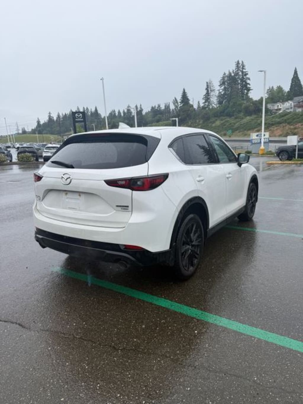 Used 2024 Mazda CX-5 2.5 Carbon Turbo SUV