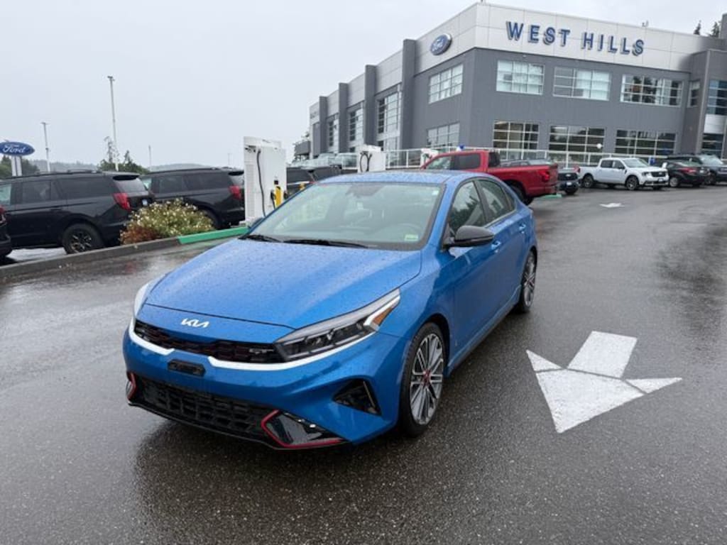 Used 2024 Kia Forte GT Sedan