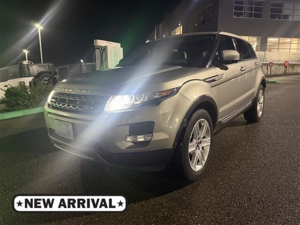 Used 2013 Land Rover Range Rover Evoque Pure SUV