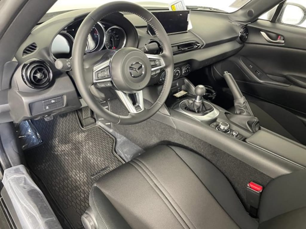 New 2026 Mazda MX-5 Miata Sport Convertible