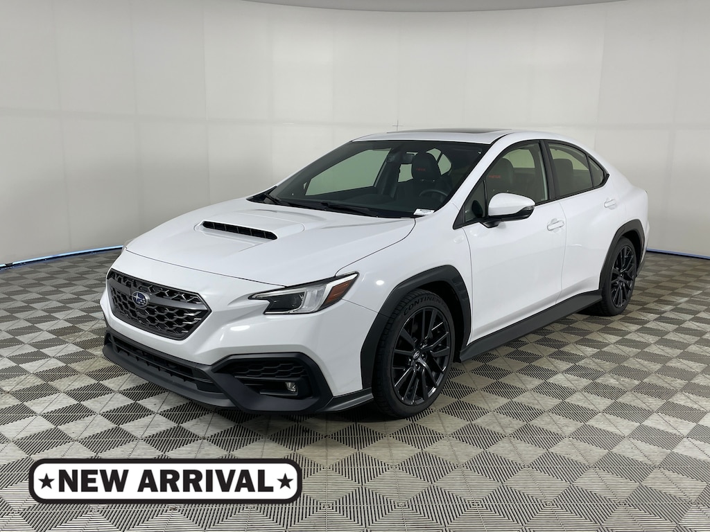 Used 2022 Subaru WRX Limited Sedan
