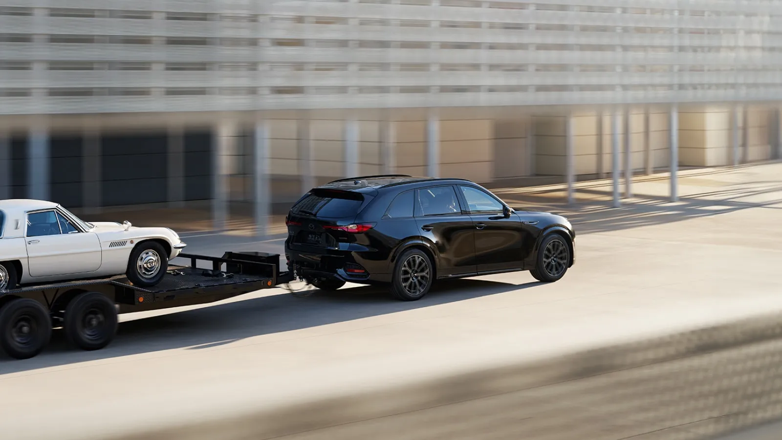 2026 Mazda CX-70 Capability.