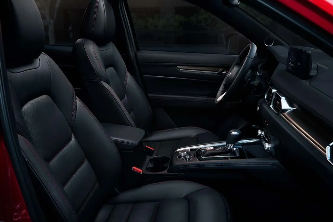 2026 Mazda CX-5 versatile interior.