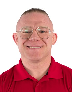 Staff member Nick Burnham from 0290e72b2473