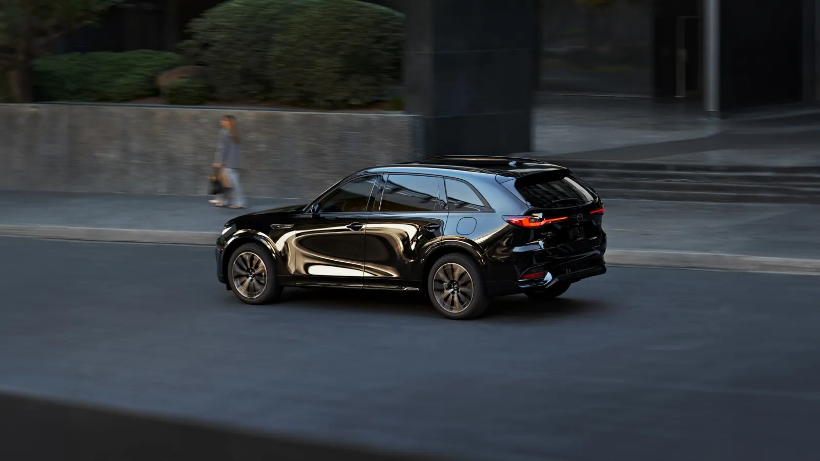 2026 Mazda CX-70 engine bay.
