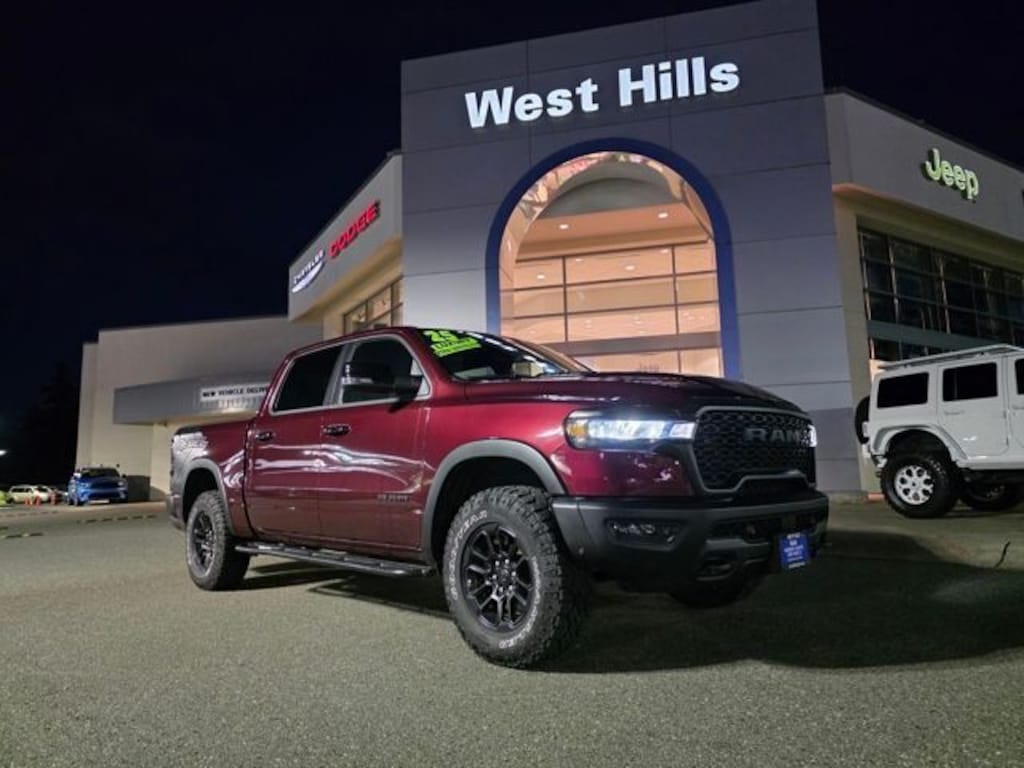 Used 2025 Ram 1500 Rebel Truck Crew Cab