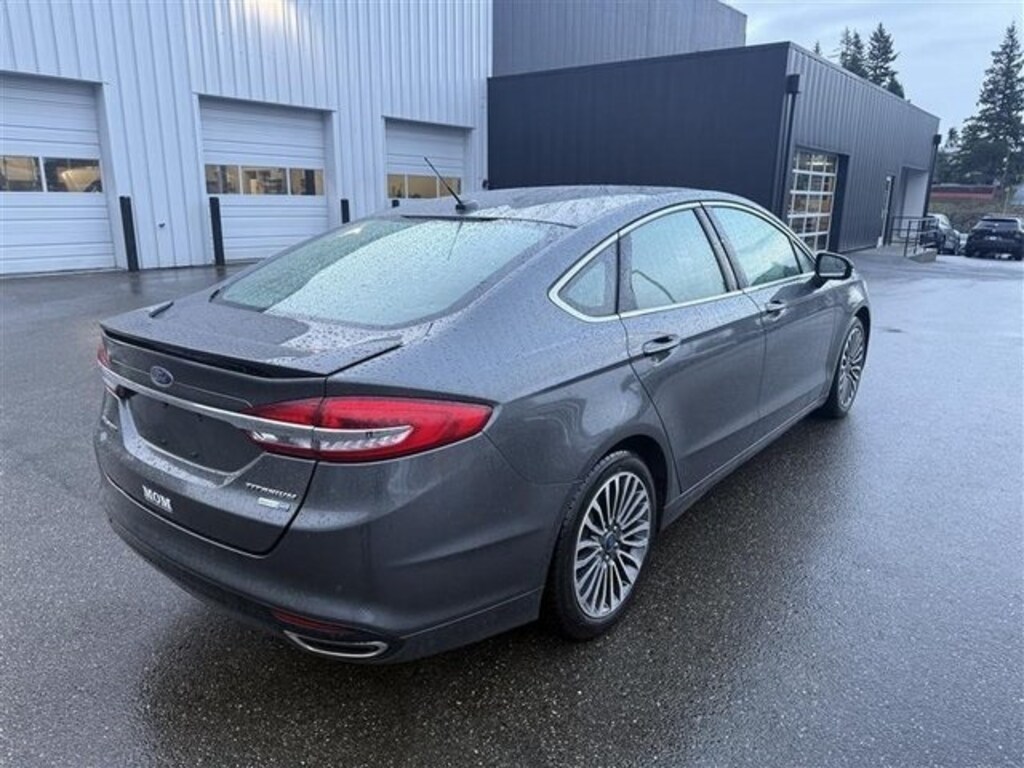 Used 2018 Ford Fusion Titanium Sedan