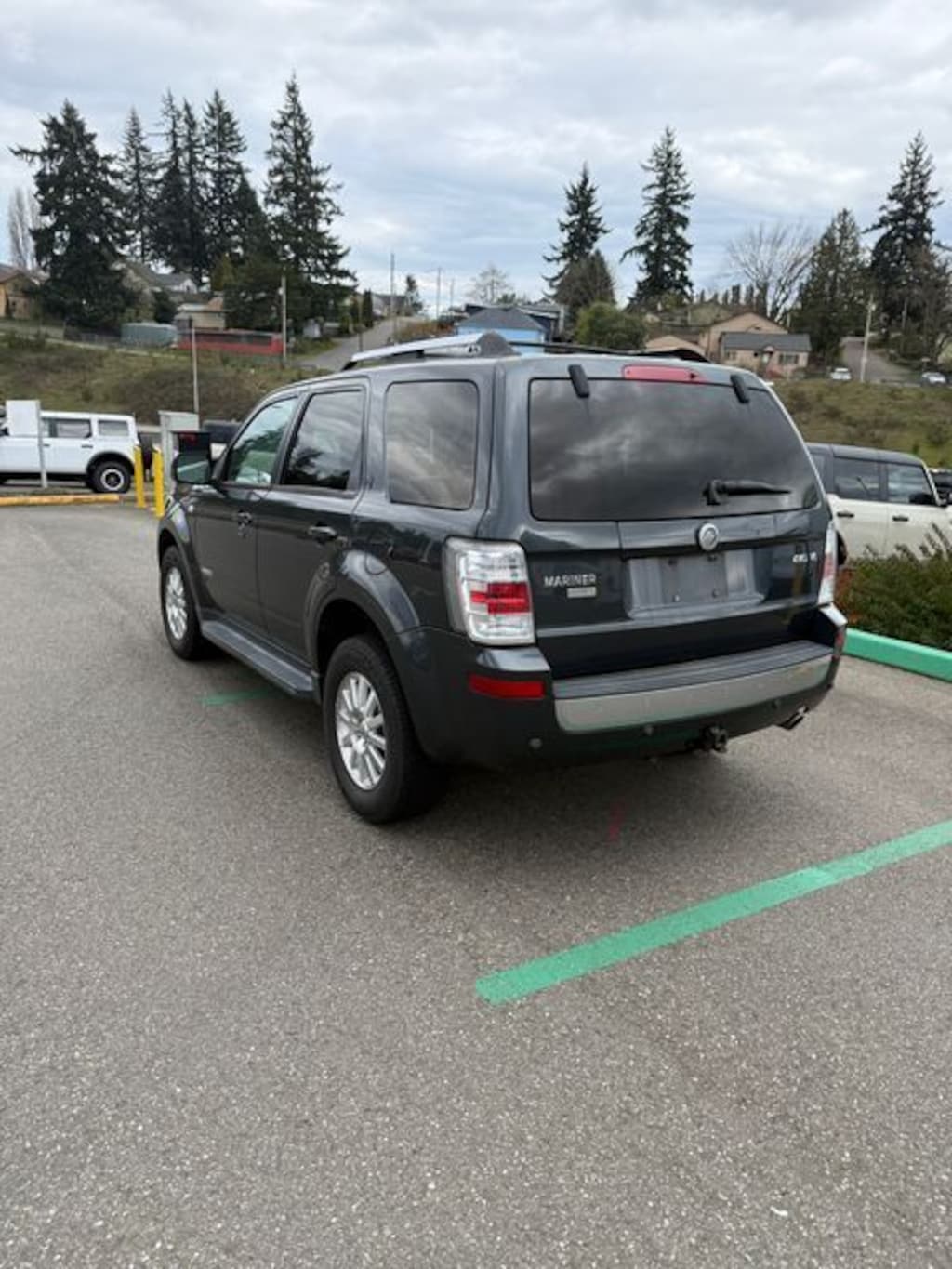 Used 2008 Mercury Mariner Premier SUV