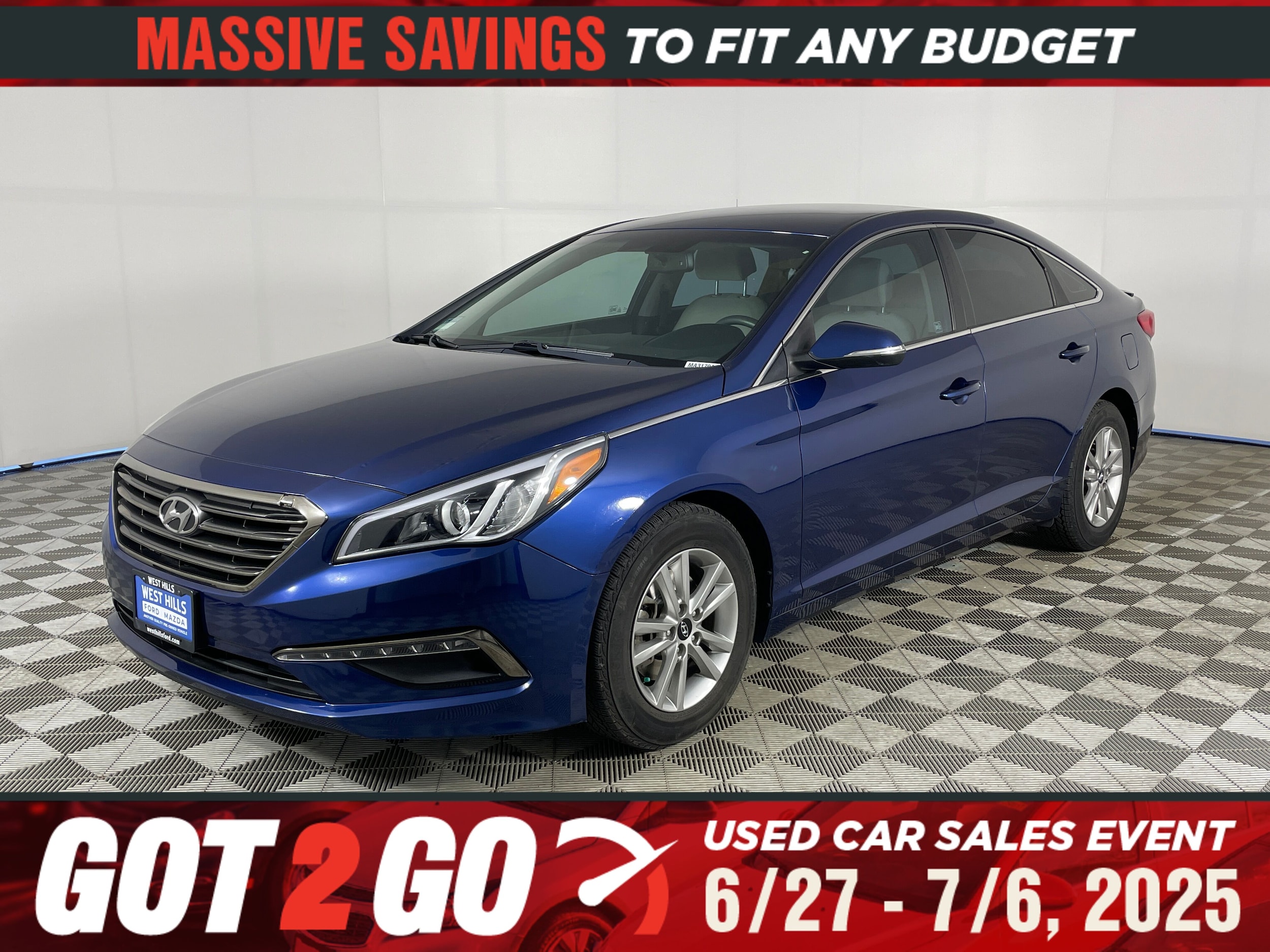 2015 Hyundai Sonata