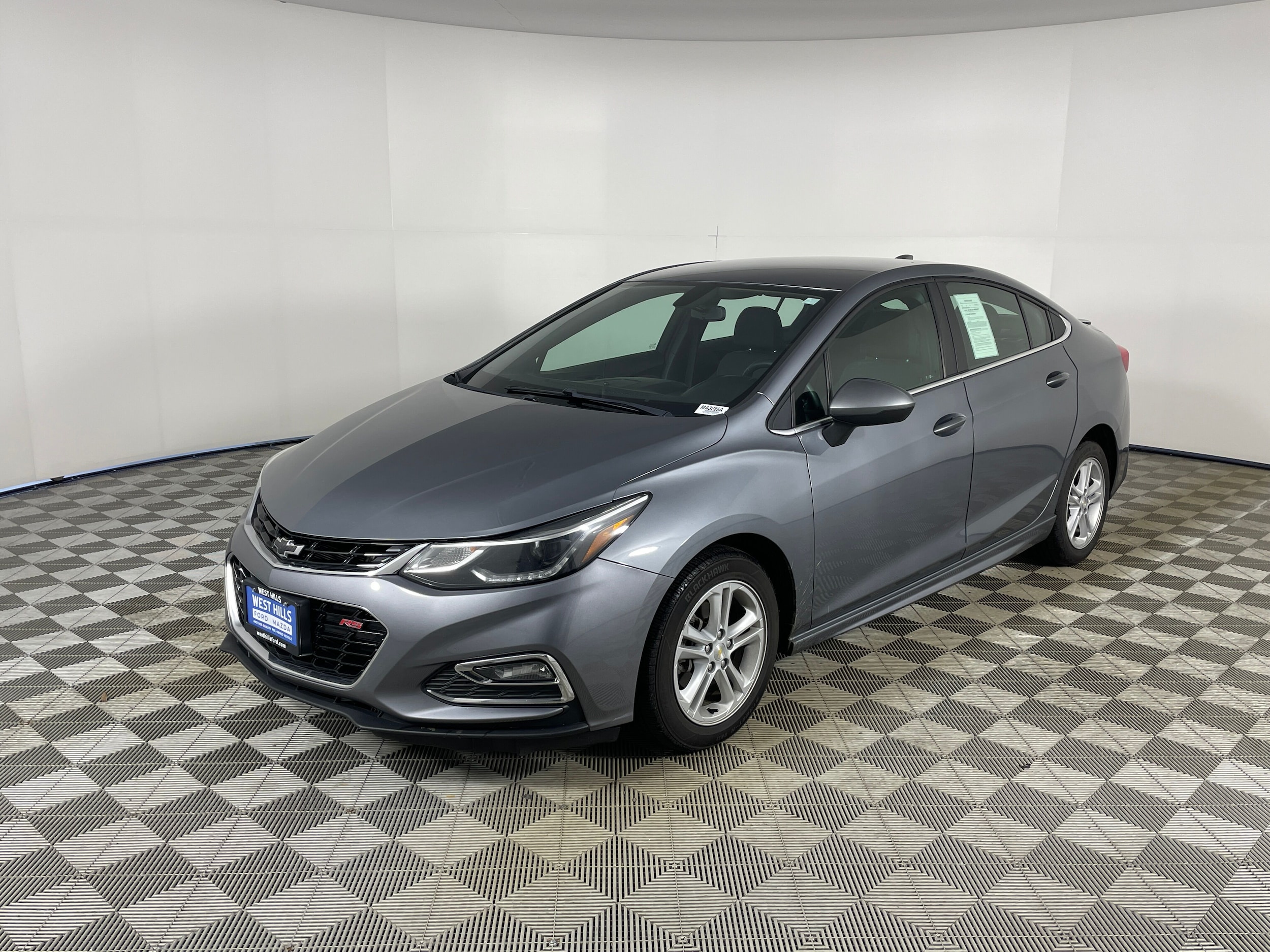 2018 Chevrolet Cruze LT