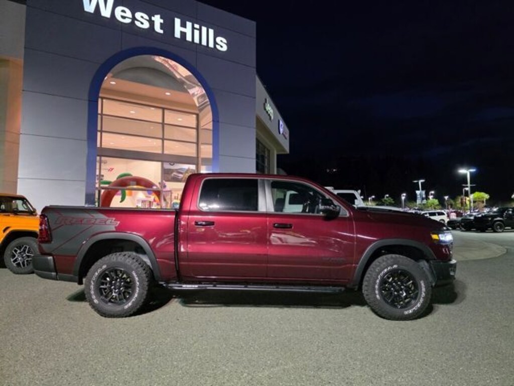 Used 2025 Ram 1500 Rebel Truck Crew Cab