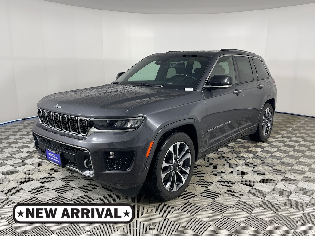 Used 2024 Jeep Grand Cherokee Overland SUV