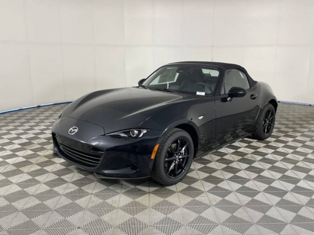 New 2026 Mazda MX-5 Miata Sport Convertible