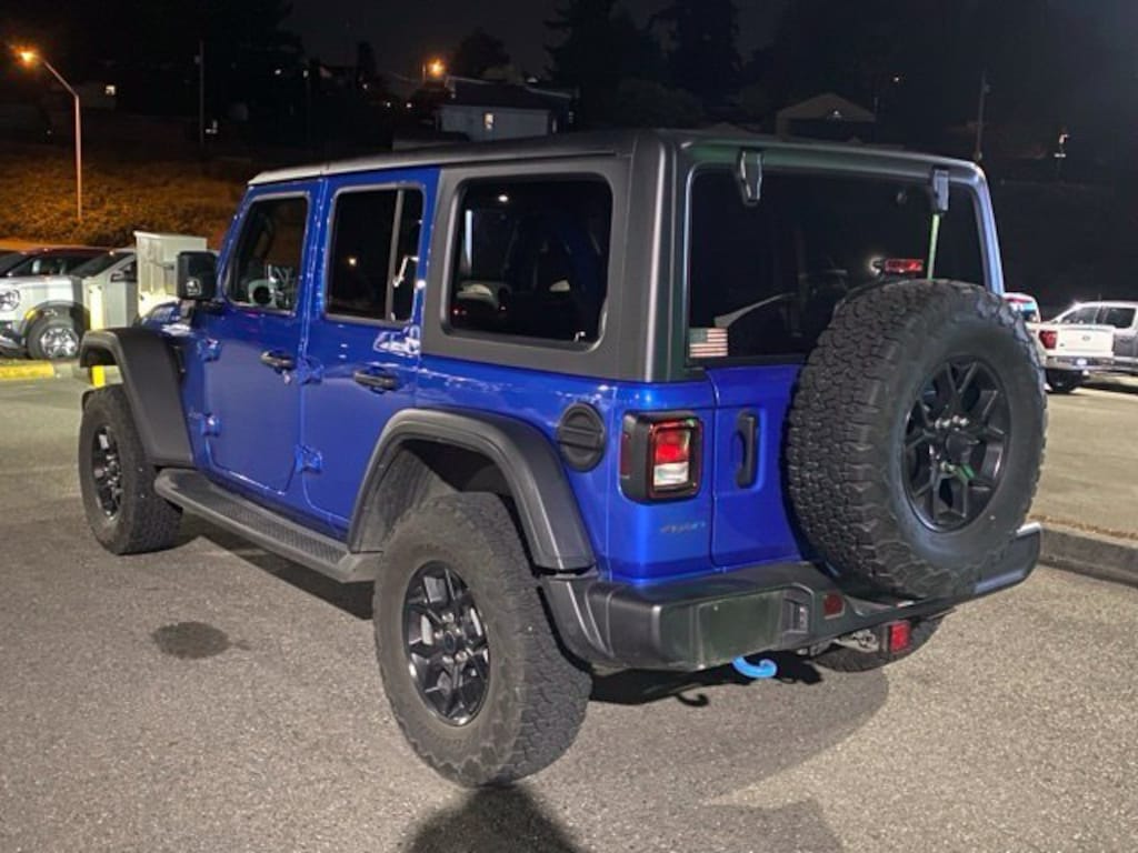 Used 2024 Jeep Wrangler 4xe Willys 4xe SUV