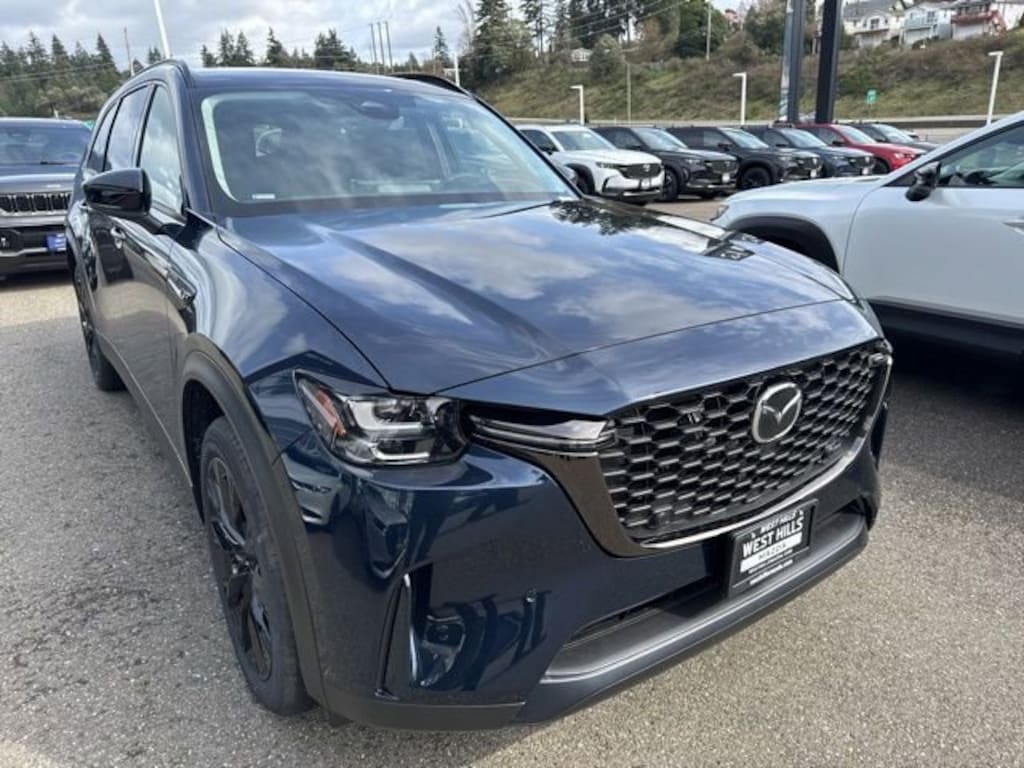 New 2026 Mazda CX-90 3.3 Turbo Premium Sport SUV