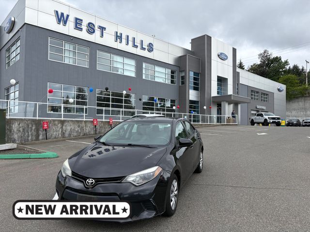 2014 Toyota Corolla LE AT's photo