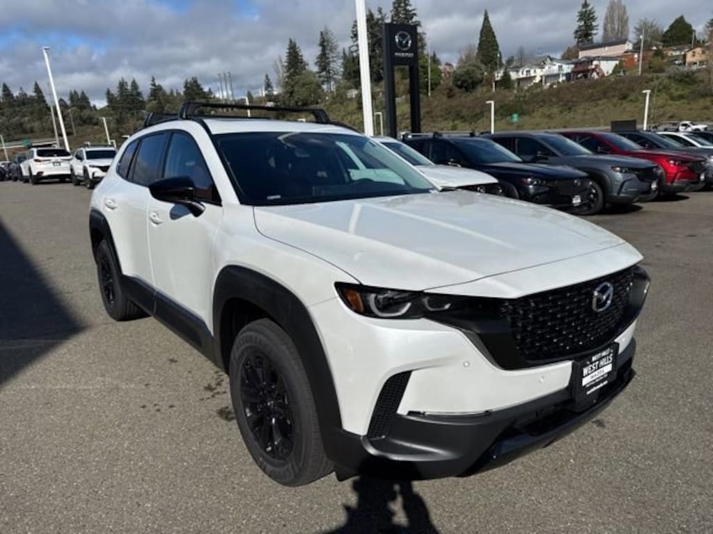 New 2026 Mazda CX-50 Hybrid Premium SUV