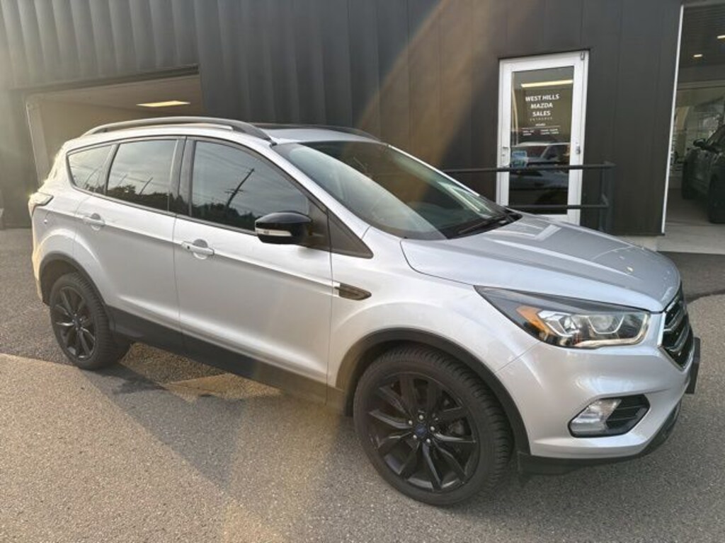Used 2017 Ford Escape Titanium SUV