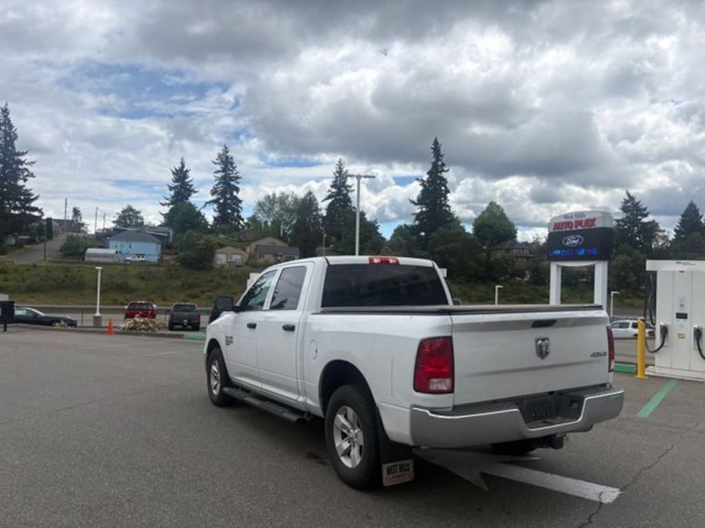 Used 2022 Ram 1500 Classic Tradesman Truck Crew Cab