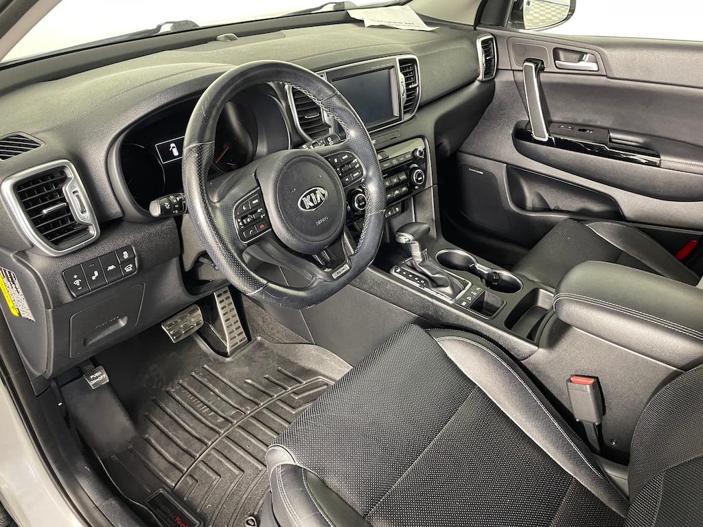 Used 2017 Kia Sportage SX SUV