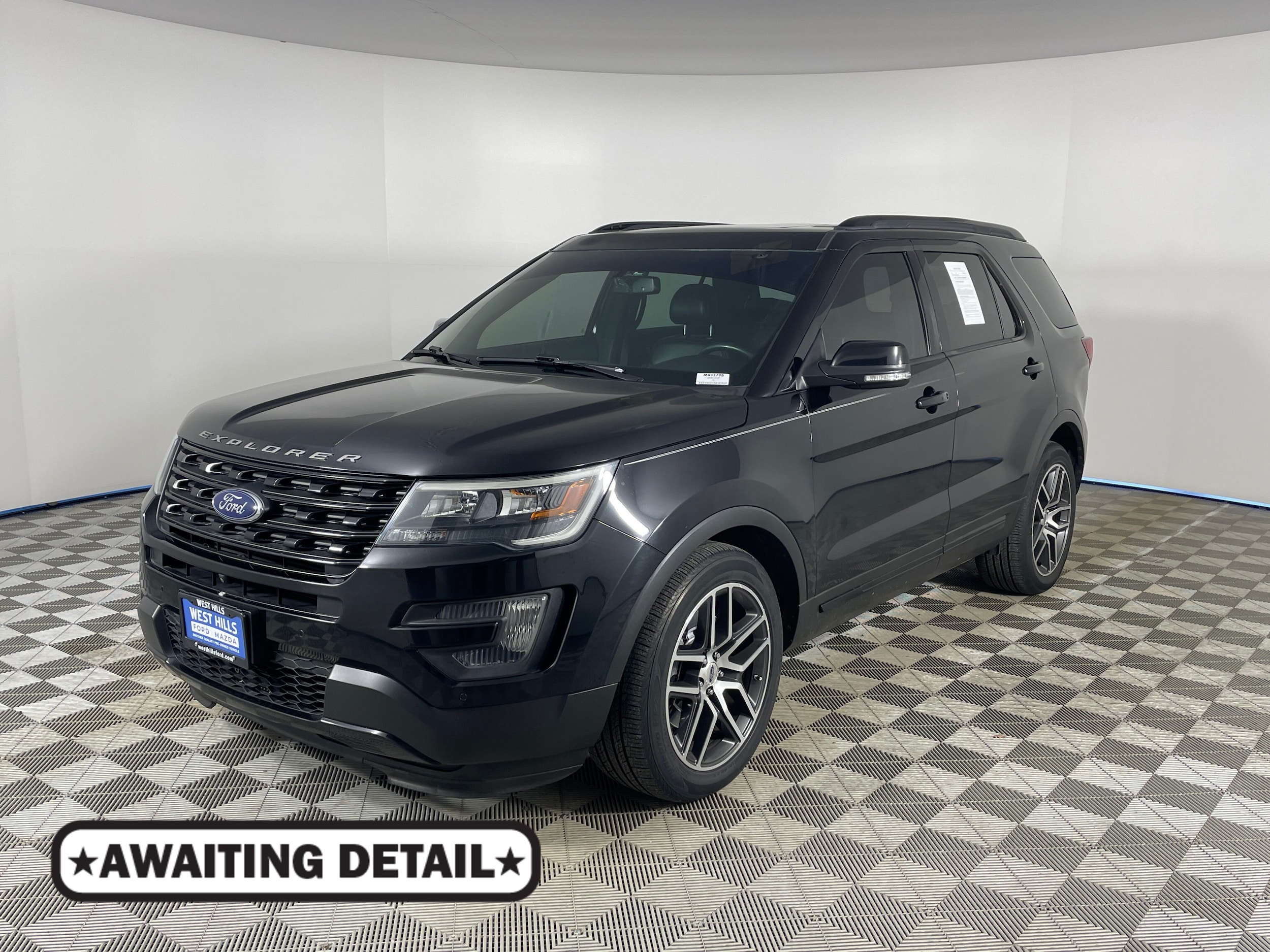 2016 Ford Explorer Sport