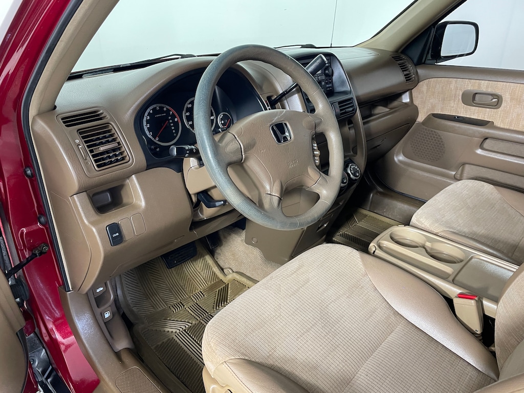 Used 2002 Honda CR-V LX SUV