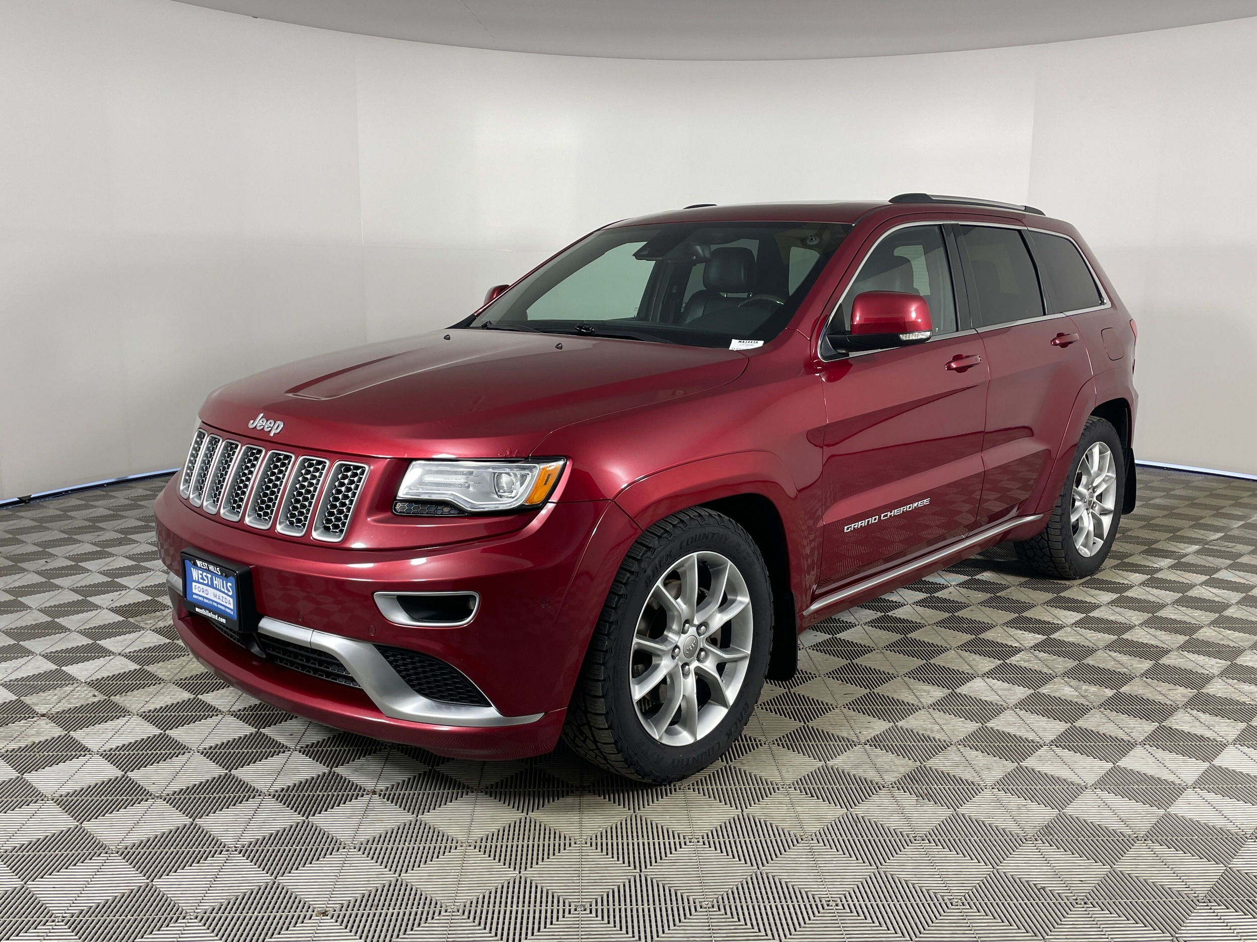 2015 Jeep Grand Cherokee Summit