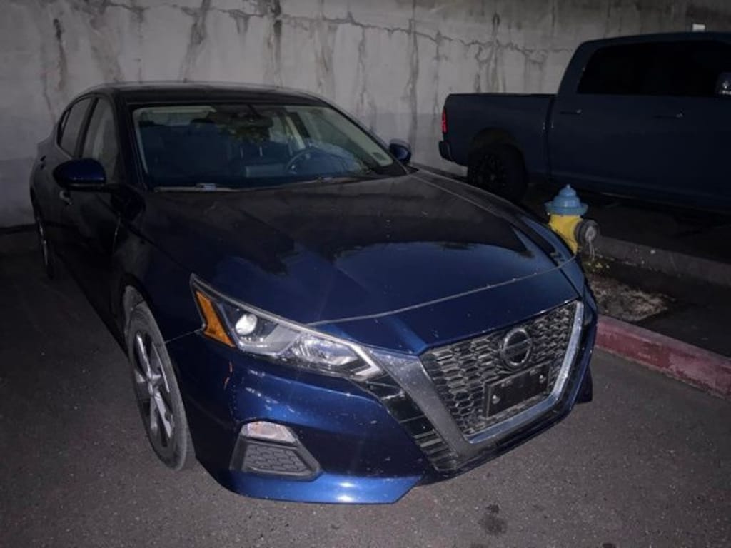 Used 2020 Nissan Altima 2.5 S Sedan