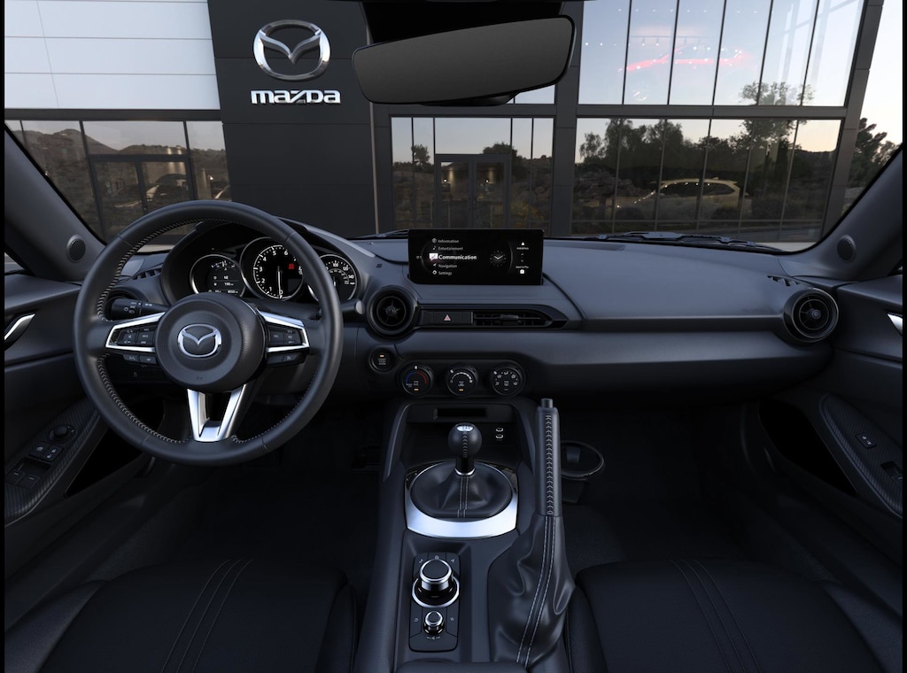 New 2025 Mazda MX-5 Miata Sport Convertible