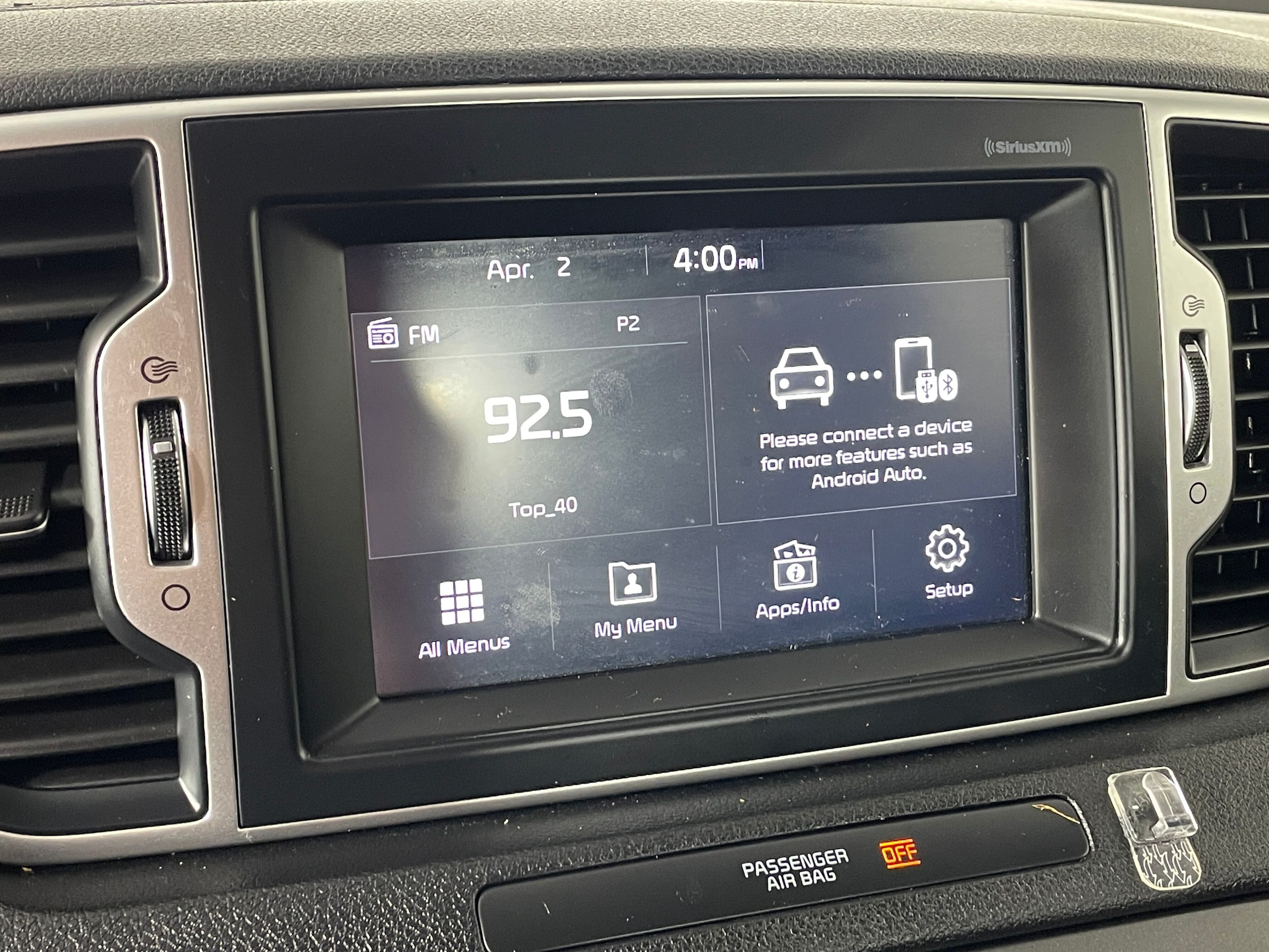 2017 Kia Sportage EX photo 6