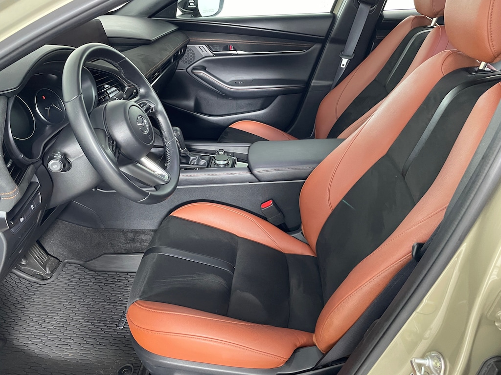 Certified 2024 Mazda Mazda3 Hatchback 2.5 Carbon Turbo Hatchback