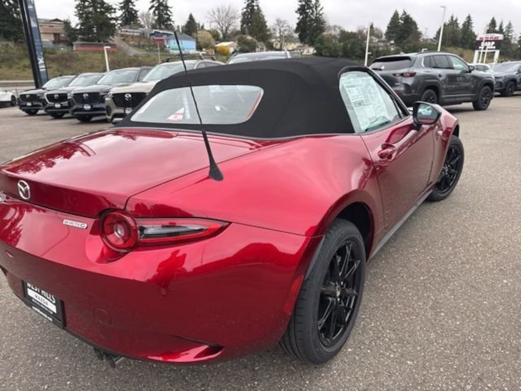 New 2026 Mazda MX-5 Miata Sport Convertible