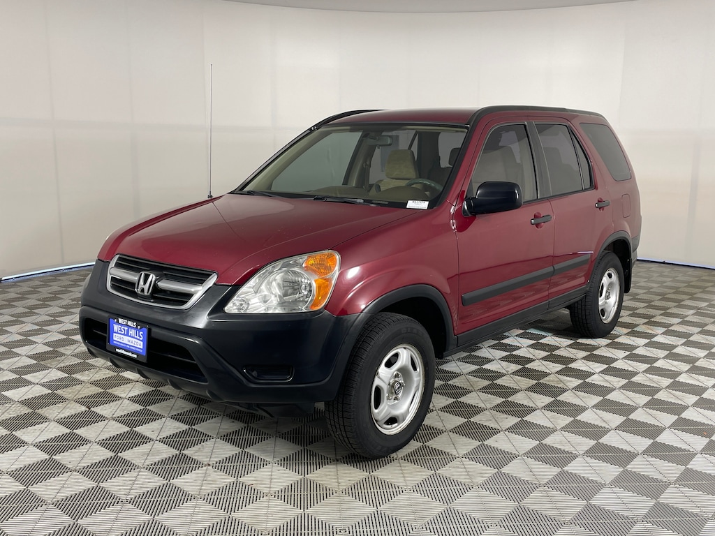 Used 2002 Honda CR-V LX SUV