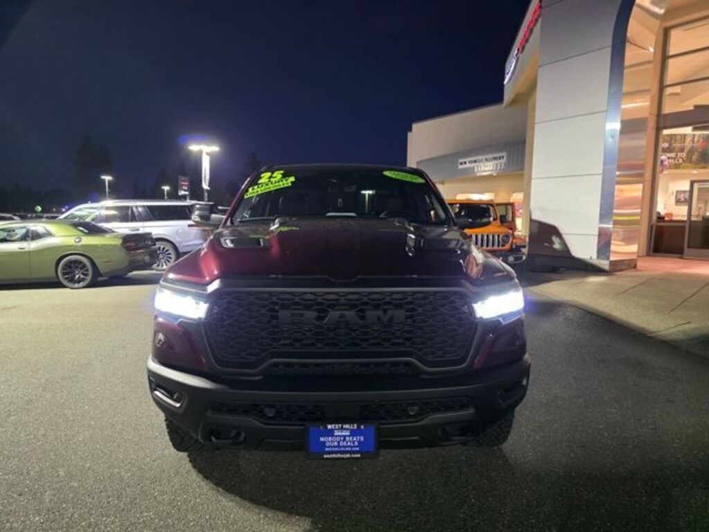 Used 2025 Ram 1500 Rebel Truck Crew Cab