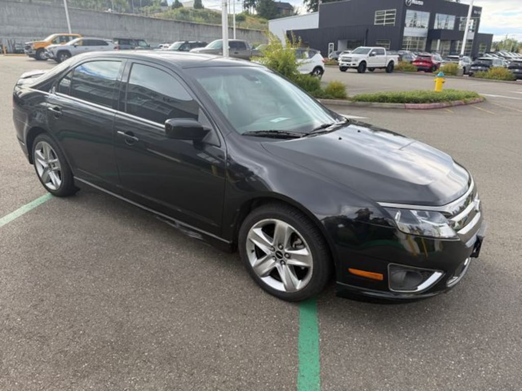 Used 2011 Ford Fusion Sport Sedan
