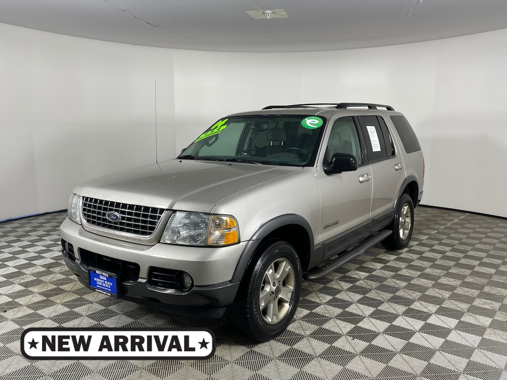 Used 2004 Ford Explorer SUV
