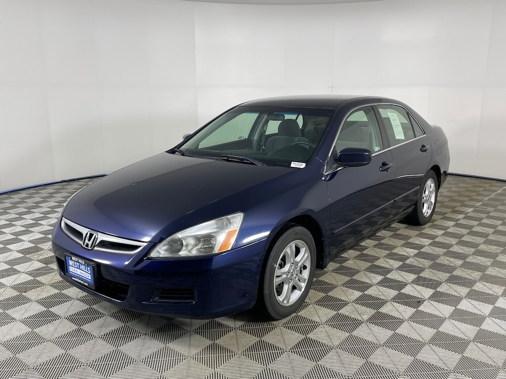 Used 2007 Honda Accord SE Sedan